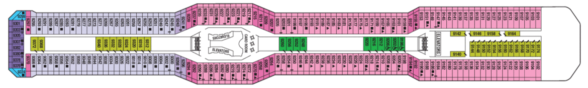 Celebrity Cruises Celebrity Equinox Deck Plans9.gif